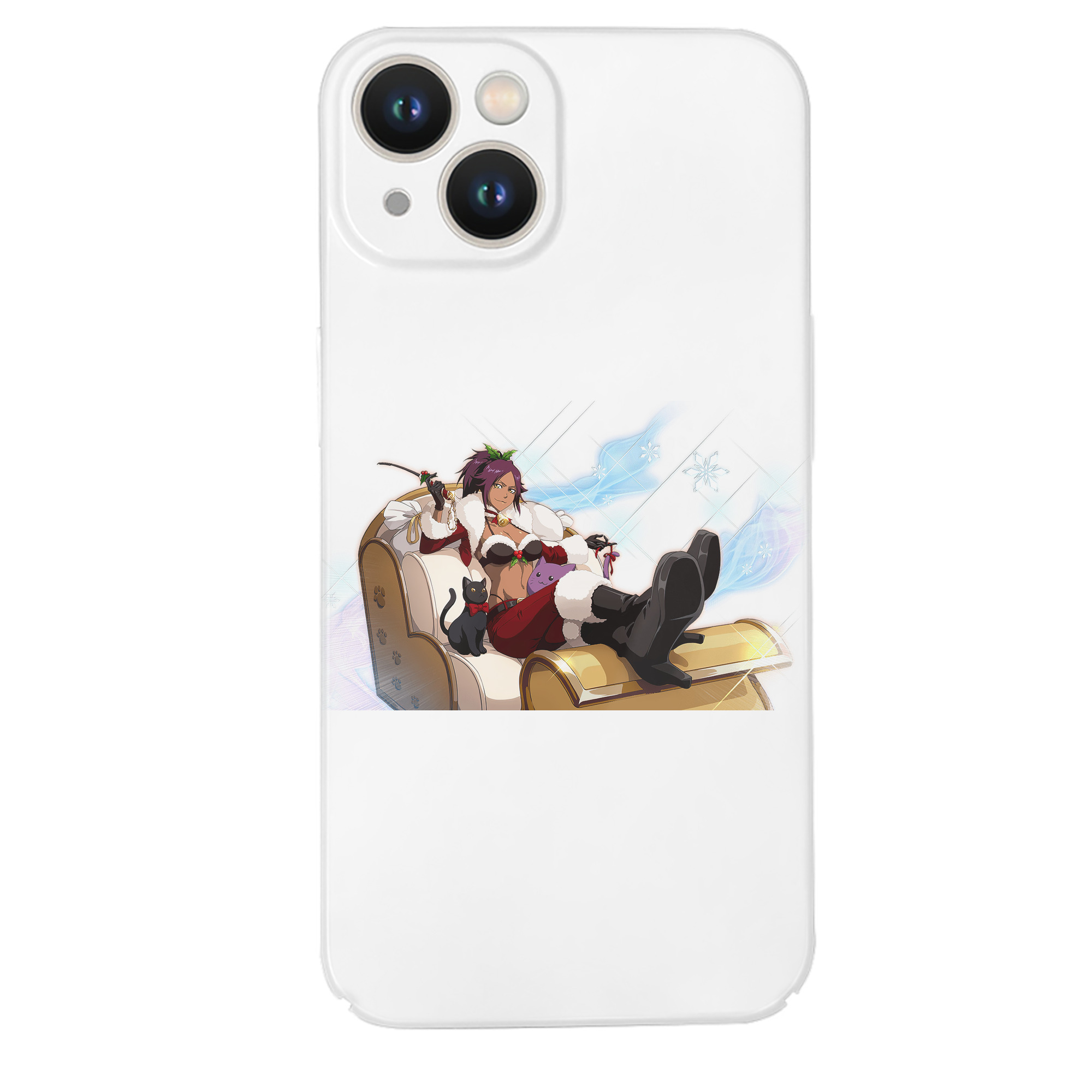 （画像用） ブリーチ 四楓院 夜一（しほういん よるいち） BLEACH Shihouin Yoruichi 【iPhone 14シリーズ対応】ハードケース
